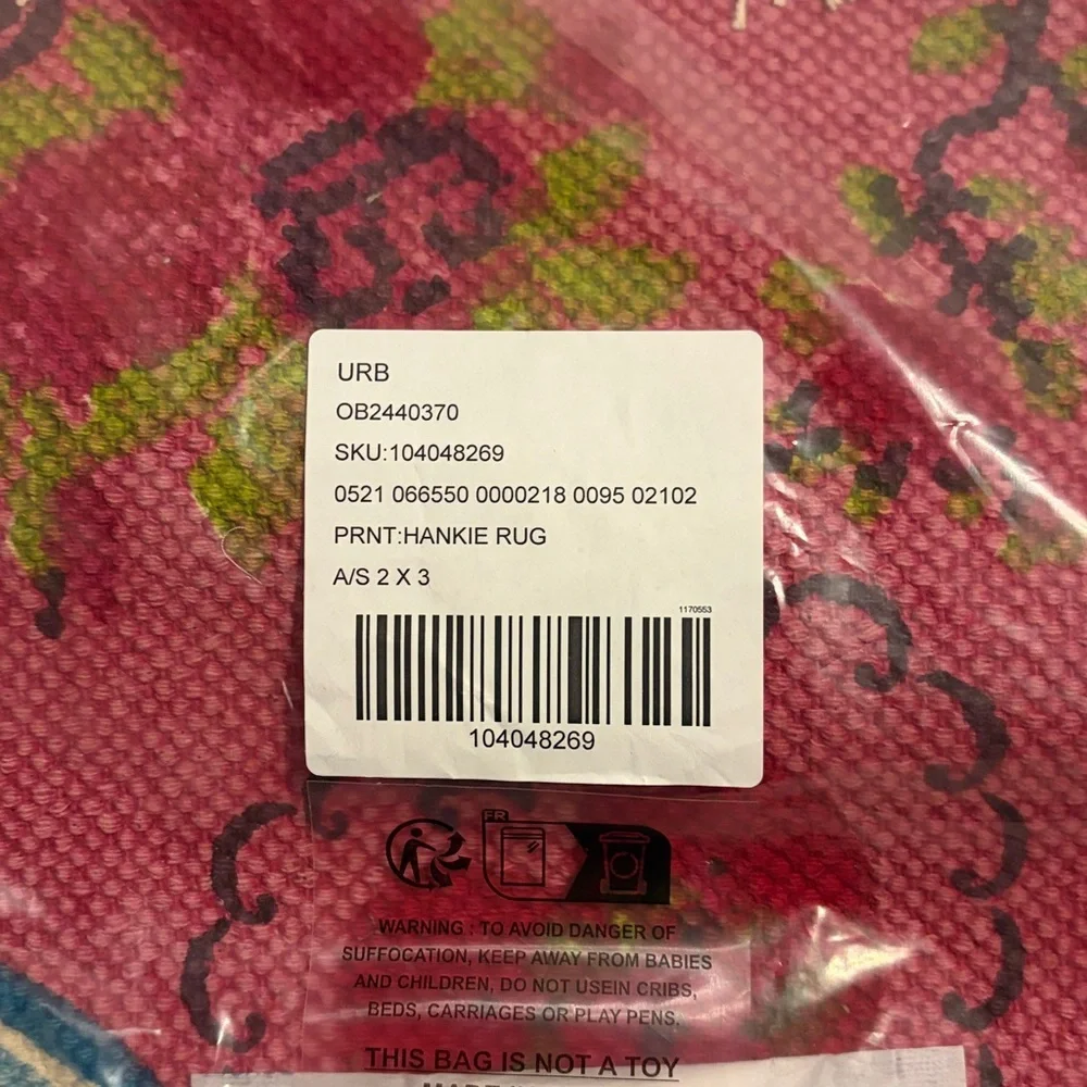 Urban Outfitters hankies patterned